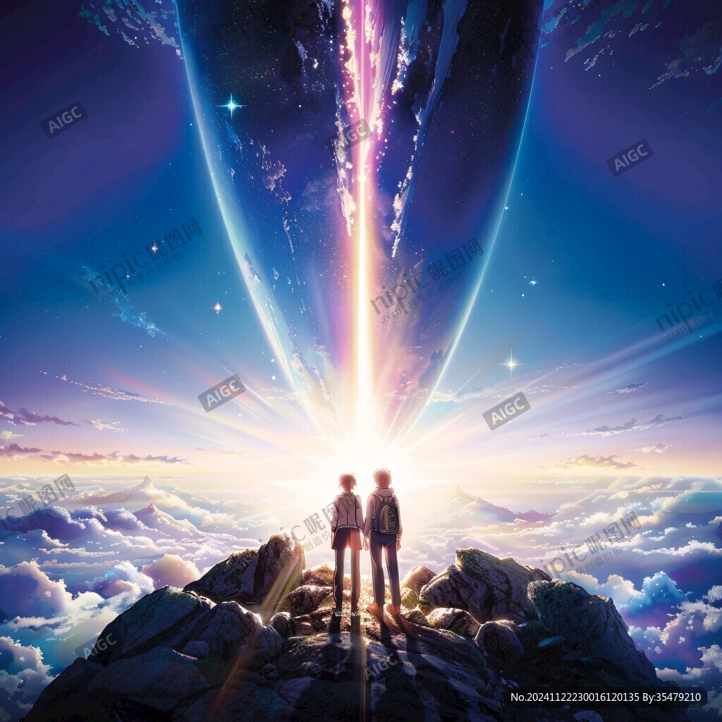 单元式星空背后